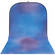 Botero #028 Super Collapsible Background - 8x16' - Blue, Violet