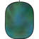 Botero #009 Collapsible Background (5x7') (Green, Blue)