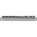 Behringer ULTRAPATCH PX-1000 - 48 Point Balanced Patchbay