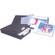 Lineco 12 x 13" Digital Album Combination Pack - Matte Black Leather Cover