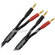 Monster Cable Performer 500 Series Banana to Banana Speaker Cable - 10'