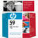 HP / Hewlett-Packard 59 Gray Photo Inkjet Print Cartridge (17ml)