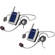 Eartec TD902 - Full Duplexing Portable 2-Person Intercom