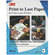 3M FP3712 Print to Last Paper - 8.5 x 11" (10 Sheets)