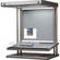 Just Rear Wall with Light Surface - 6 x 8" - for Proof Top Multi 5000