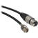 Comprehensive BNC Male to XLR Female Time Code Cable - 6'