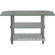 Sanus 39" Wide 3 Shelf Video Rack - Glass