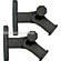Sanus WMS3B Wall/Ceiling Mount Bracket for Satellite Speakers - Pair - Black
