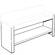 Arkay Steel Stand and Shelf for 24x48