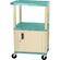 H. Wilson WT34C3EA  Tuffy Cabinet Cart (24 x 36 x 18") (Aqua)