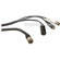 Elmo 7448 Breakout Cable for HC7501 Camera - 3' (1m)