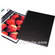Print File Wire Bound Matte Black Album - Holds 24-8.5 x 11