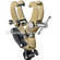 Avenger Grab Clamp with Baby Socket