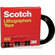 Scotch Lithographer's Tape - Ruby Red - 1" x 72yds