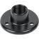 Atlas AD-11E Surface Mount Microphone Flange (Black)