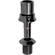 Atlas QR-2 Microphone Stand Base Quick Release System (Black) 