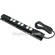 Raxxess LPPS03151 Low Profile Power Strip 15A 1-Circuit 3 Duplex Receptacles