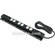 Raxxess LPPS03153 Low Profile Power Strip 15A 3-Circuit 3 Duplex Receptacles