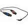 Remote Audio Stereo Mini Phone Male to 2 XLR Female Y-Cable