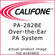 Califone VoiceSaver Over-the-Ear Headset