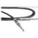 Hosa Technology 1/4" Male to 1/4" Male Cable - Pro Plugs - 3'