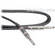 Hosa Technology 1/4" Male to 1/4" Male Cable - Pro Plugs - 5'