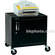 H. Wilson MC26E  Mobile Cabinet - 36 x 26 x 24" (Black)
