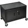 H. Wilson MC29E  Mobile Cabinet - 36 x x 29 x 24"  (Black)
