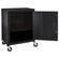 H. Wilson MC34E  Mobile Cabinet - 36 x 34 x 24" (Black)