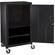 H. Wilson MC42E  Mobile Cabinet - 36 x 42 x 24" (Black)