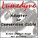 Lumedyne VCND Power Connection Cable