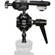 Bogen / Manfrotto 155 Double Ball Joint Head with Camera Platform