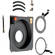 Linhof Recessed Lensboard with Quicksocket for #0 Compur Shutters