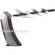 Terk Technologies HDTVi VHF/UHF HDTV Indoor Antenna