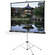 Da-Lite DaLite Picture King Tripod Screen 72x96-in. Square Format, Video Spectra 91849