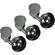 Bogen / Manfrotto Casters for 3078,82, 3364,65 Stands - Set of 3