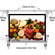 Da-Lite Adjustable Skirt Bar for 69x120" Fast-fold Portable Projection Screen