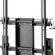 Advance PWP-1600 Flat Panel Wall Mount with Tilt (Black)