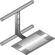 Advance WMS-22  Wall Mount-Shelf Design - For 17 - 20"    (43.2 - 50.8cm) Diagonal TVs (Black)