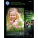HP / Hewlett-Packard Everyday Semi-gloss Photo Paper - 8.5x11" - 100 Sheets