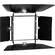Lowel Complete 4 Leaf Barndoor for Omni Light