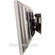 Chief Pivot Wall Mount with Pitch Adjustment - 4" Extension - PWP-2020 (Black)