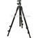 Manfrotto by Bogen Imaging 3011BN Tripod Legs (Black) with 486RC2 Compact Ball Head