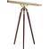 Bushnell Harbormaster 3.0"/76mm Brass Refractor Telescope Kit