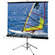 Draper Diplomat Portable Tripod Screen - 60 x 80" - HC Gray (HC)