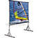 Draper Cinefold Folding Portable Front Screen - 58 x 104" - Matte White