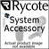 Rycote 040213 2 Module Stereo Microphone Suspension