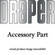 Draper Ceiling Trim Flange for Paragon Case