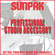 Sunpak Back Light Stand - 29"