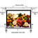 Draper Drapery Bars for Cinefold  56x56" Portable Projection Screen - One Pair